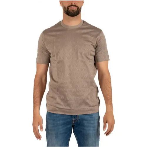 Stylish T-Shirt Collection , male, Sizes: L, M - Emporio Armani - Modalova