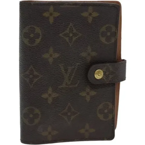 Pre-owned Canvas home-office , female, Sizes: ONE SIZE - Louis Vuitton Vintage - Modalova