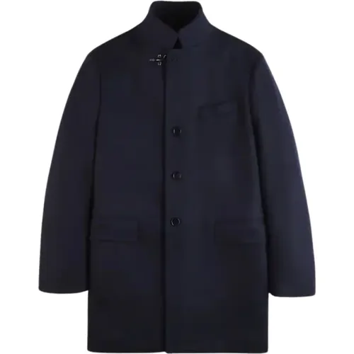 Blaue Duty Coat Fay - Fay - Modalova