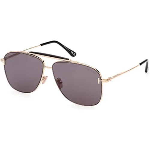 Classic Black Sunglasses , unisex, Sizes: ONE SIZE - Tom Ford - Modalova