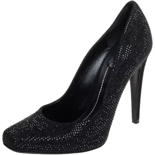 Pre-owned Suede heels , female, Sizes: 7 UK - Dior Vintage - Modalova