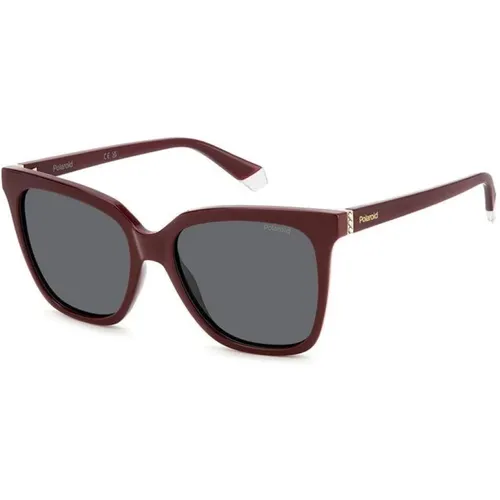 Trendige Sonnenbrille mit hoher UV-Schutz,Elegante Damen Sonnenbrille,Sonnenbrille - Polaroid - Modalova