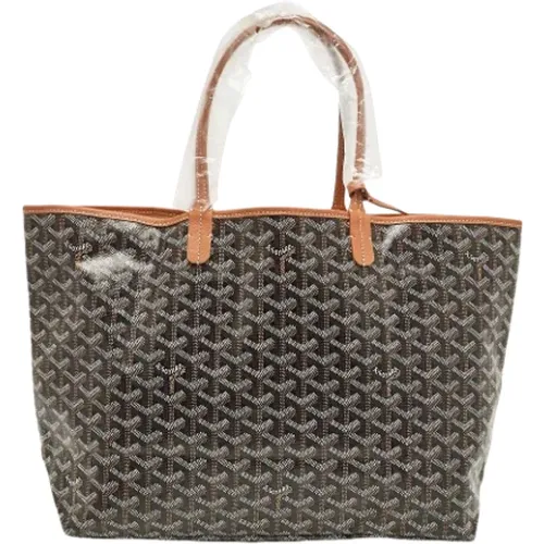 Pre-owned Leather totes , female, Sizes: ONE SIZE - Goyard Vintage - Modalova