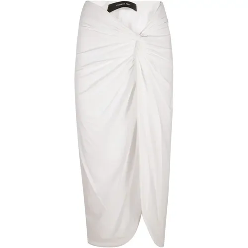 Maxi Skirts , female, Sizes: XS, 2XS - Federica Tosi - Modalova
