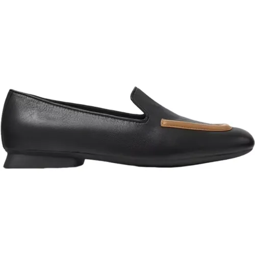 Leather Ballet Flats , female, Sizes: 4 UK, 6 UK, 3 UK, 5 UK - Camper - Modalova