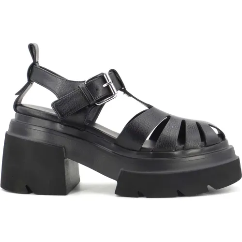 High Heel Sandals , female, Sizes: 6 UK, 8 UK, 3 UK - Elena Iachi - Modalova