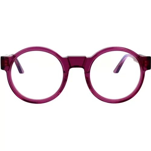 Plum-Op Face Masks for Eyeglasses , unisex, Sizes: 50 MM - Kuboraum - Modalova