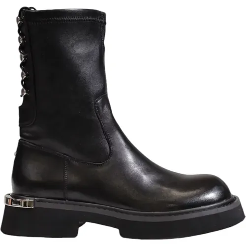 Leder Damenschuhe Herbst/Winter Kollektion , Damen, Größe: 36 EU - Cult - Modalova