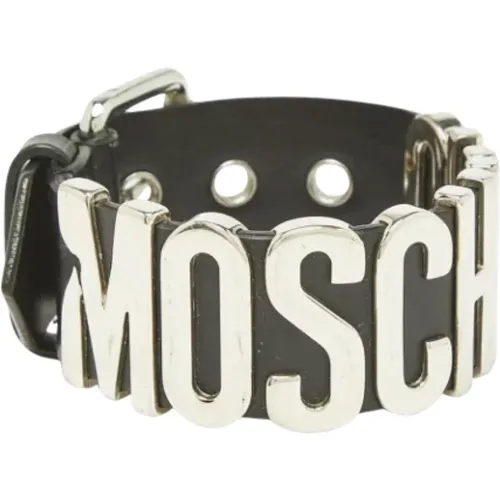 Pre-owned Leder armbnder - Moschino Pre-Owned - Modalova