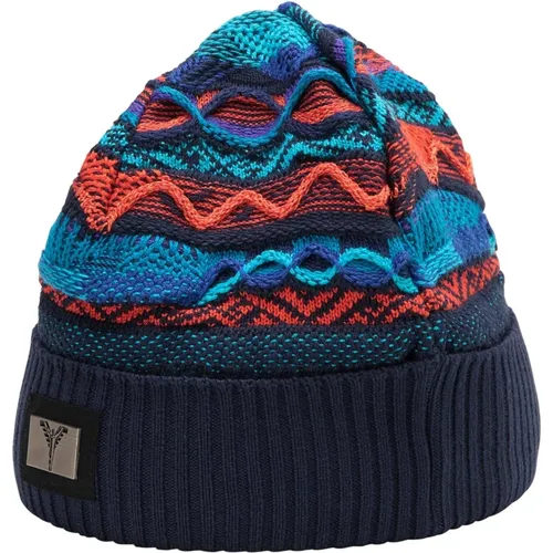 Conciatore Knit Hat , unisex, Sizes: ONE SIZE - carlo colucci - Modalova