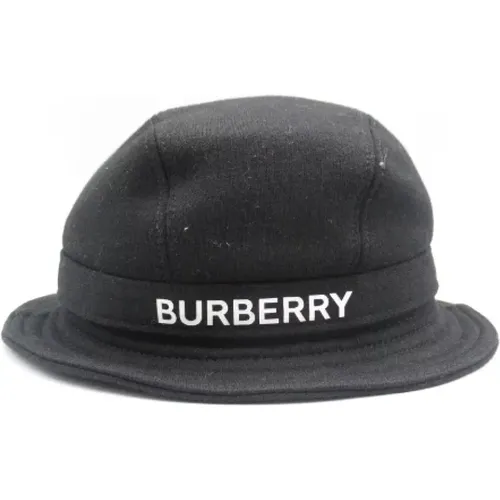 Pre-owned Cotton hats , unisex, Sizes: ONE SIZE - Burberry Vintage - Modalova