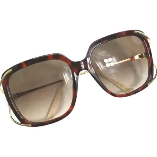 Pre-owned Stoff sonnenbrillen - Gucci Vintage - Modalova