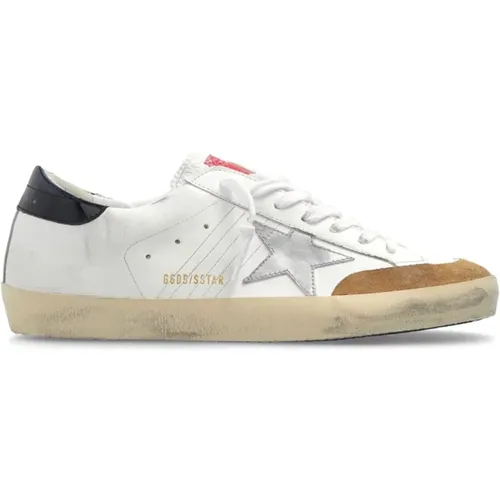 Super Star Sneakers , male, Sizes: 8 UK, 11 UK, 10 UK, 6 UK, 9 UK - Golden Goose - Modalova