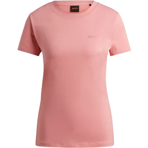 Damen Casual T-Shirt , Damen, Größe: XS - Hugo Boss - Modalova