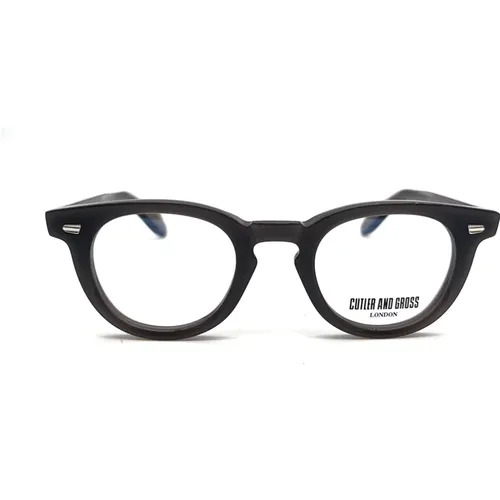 Braune Optische Brillen für Frauen , Damen, Größe: 47 MM - Cutler And Gross - Modalova