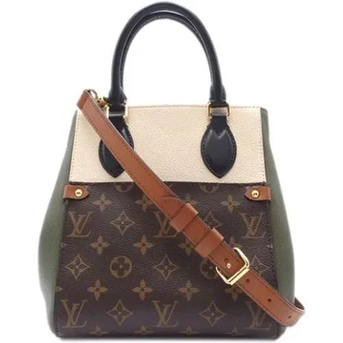 Pre-owned Leather handbags , female, Sizes: ONE SIZE - Louis Vuitton Vintage - Modalova