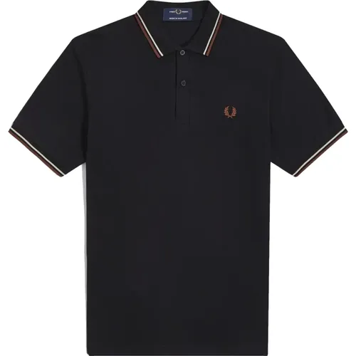 Original Twin Tipped Polo , male, Sizes: 3XS, XS, 2XS, S - Fred Perry - Modalova