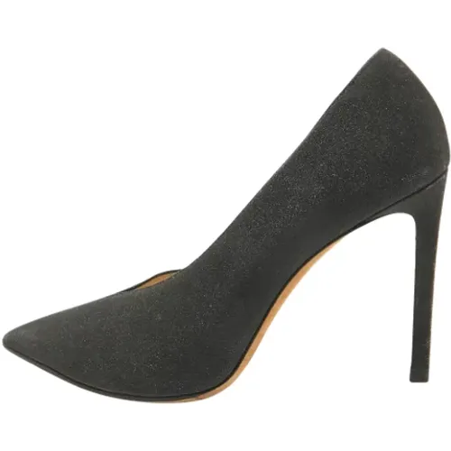Pre-owned Fabric heels , female, Sizes: 3 1/2 UK - Jimmy Choo Pre-owned - Modalova