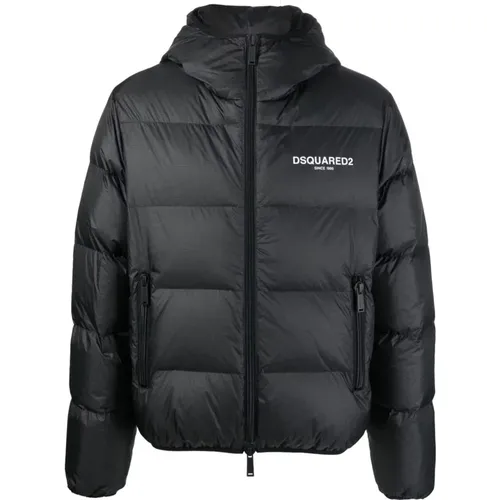 Men`s Stylish Down Jacket , male, Sizes: M, S, L - Dsquared2 - Modalova