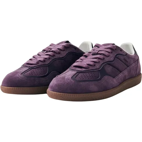 Tb.490 Rife Flieder Leder Sneakers - ALOHAS - Modalova