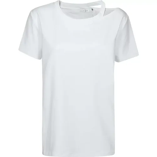 Weiße Auranie T-Shirt,Schwarzes Auranie T-Shirt - IRO - Modalova