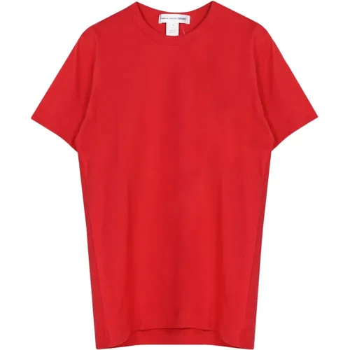 Logo T-Shirt , male, Sizes: S, M, XL, L - Comme des Garçons - Modalova