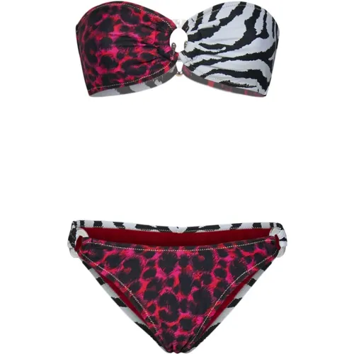 Fuchsia Swimwear for Women , female, Sizes: L, S, M - Reina Olga - Modalova