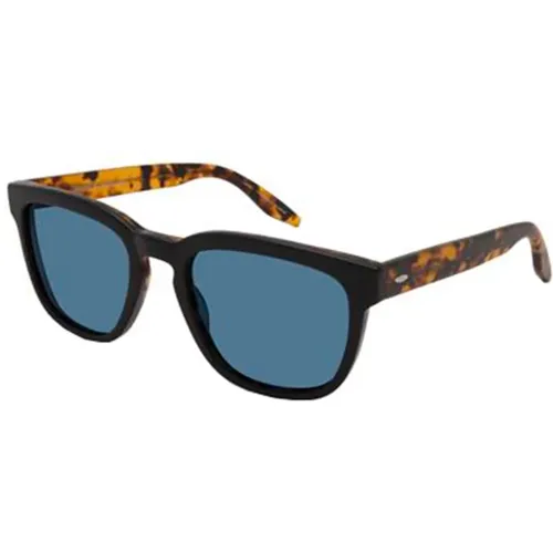 Coltrane Sunglasses in Dark Havana/Blue , unisex, Sizes: 54 MM - Barton Perreira - Modalova