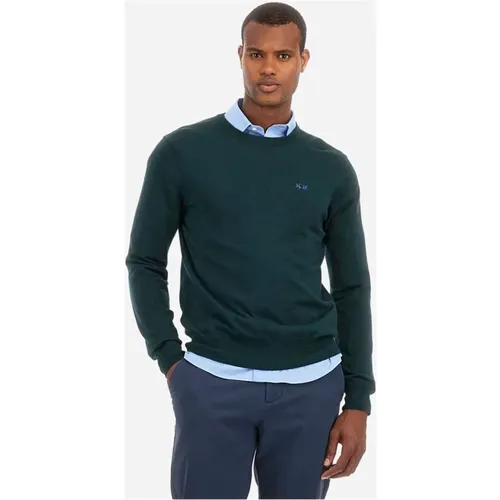 Stilvolle Sweaters Kollektion , Herren, Größe: M - LA MARTINA - Modalova