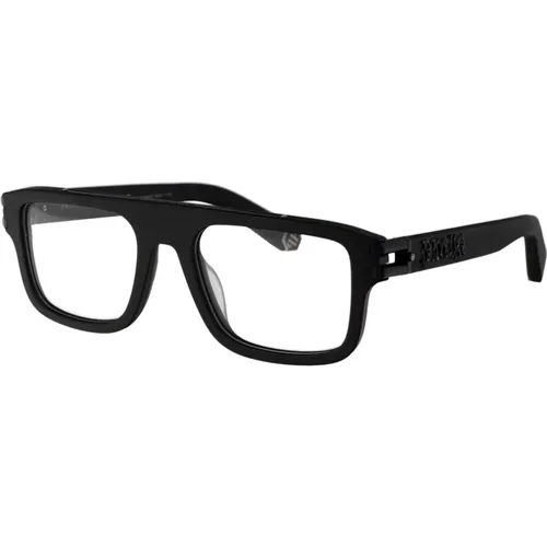 Stylish Optical Glasses Vpp021V , male, Sizes: 53 MM - Philipp Plein - Modalova