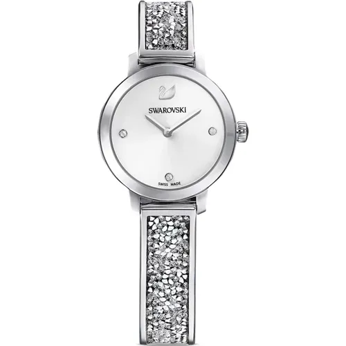 Cosmic Rock Metal Bracelet Watch , female, Sizes: ONE SIZE - Swarovski - Modalova