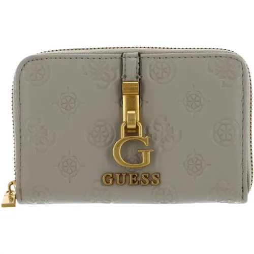 Damen Zip Wallet G James Logo Guess - Guess - Modalova