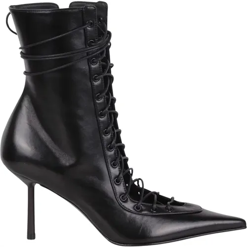 Colette Lace-Up Ankle Boots , female, Sizes: 6 UK, 3 UK, 7 UK, 4 UK, 5 1/2 UK - Le Silla - Modalova