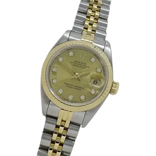 Pre-owned Gold watches - Rolex Vintage - Modalova