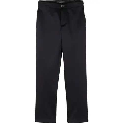 Trousers , male, Sizes: S, L, M - Versace - Modalova