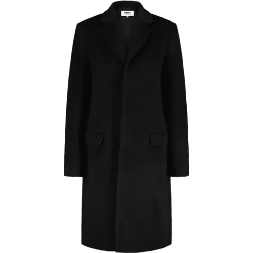 Double-Breasted Coat , female, Sizes: XS - Maison Margiela - Modalova