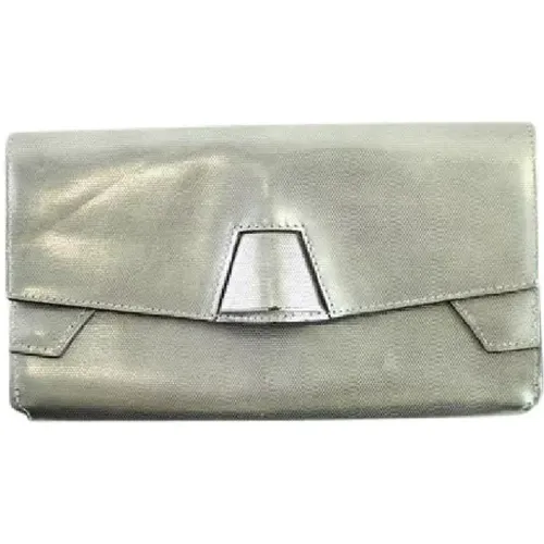 Pre-owned Fabric clutches , female, Sizes: ONE SIZE - Alexander Wang Pre-owned - Modalova