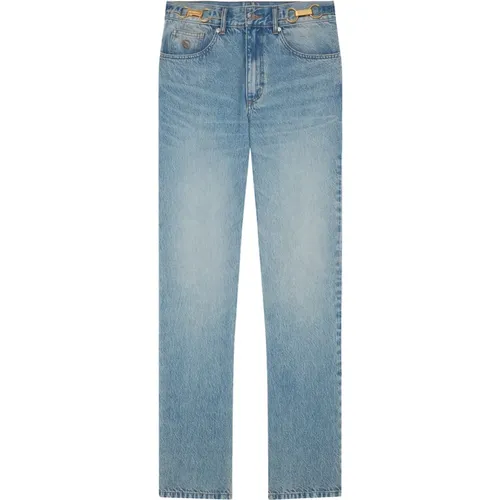 Vintage Denim Jeans , female, Sizes: W28, W27, W29 - Stella Mccartney - Modalova