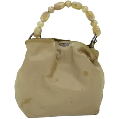 Pre-owned Nylon handbags , female, Sizes: ONE SIZE - Dior Vintage - Modalova