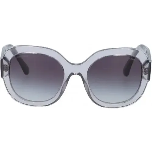 Vintage Sunglasses Upgrade for Fashionable Women , female, Sizes: ONE SIZE - Chanel Vintage - Modalova