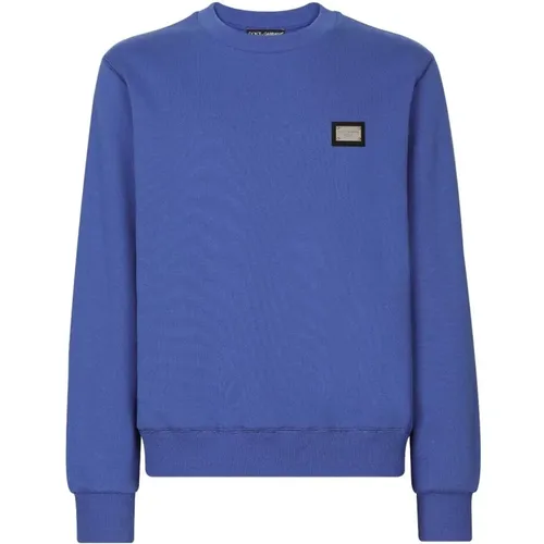 Sweatshirts , male, Sizes: L, S, M - Dolce & Gabbana - Modalova