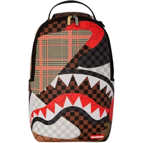 Multicolour All-In-One Backpack , unisex, Sizes: ONE SIZE - Sprayground - Modalova