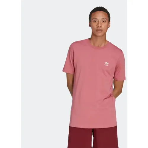 T-Shirt und Polo , Herren, Größe: L - Adidas - Modalova