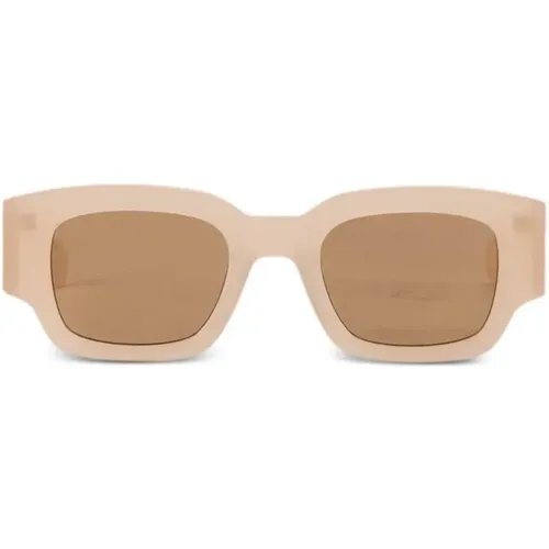 Quadratische Rahmen Sonnenbrille , Damen, Größe: ONE Size - Ami Paris - Modalova