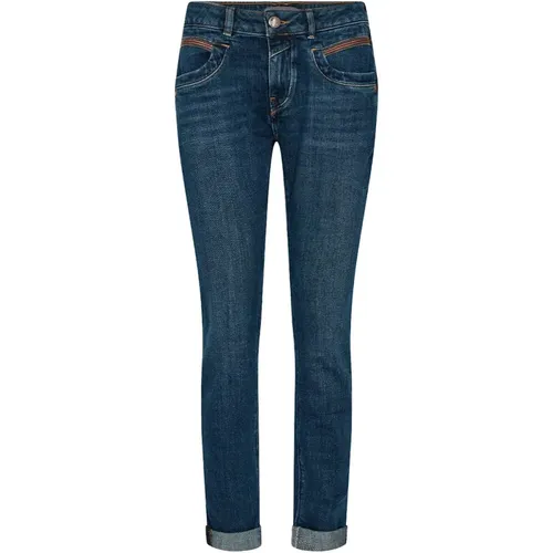 MMNaomi Subtile Jeans , Damen, Größe: W27 - MOS MOSH - Modalova
