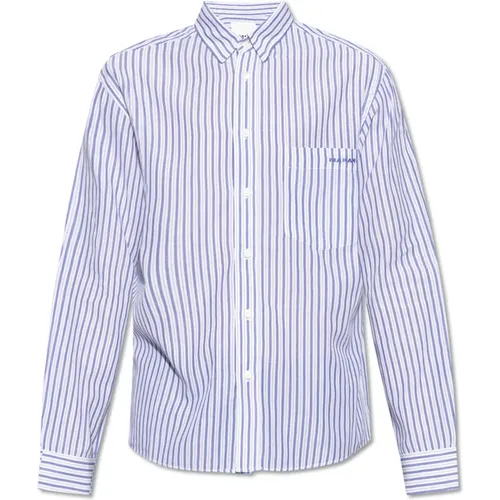 Jasolo Striped Shirt , male, Sizes: XL, M, L - Isabel marant - Modalova
