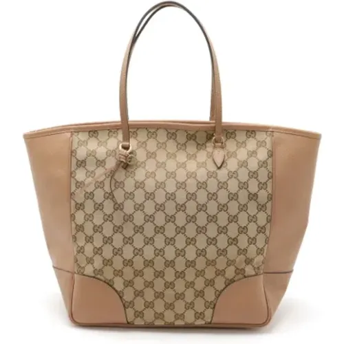 Pre-owned Canvas gucci-bags , female, Sizes: ONE SIZE - Gucci Vintage - Modalova