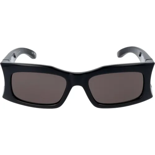 Stylische Sonnenbrille Bb0291S , unisex, Größe: 58 MM - Balenciaga - Modalova