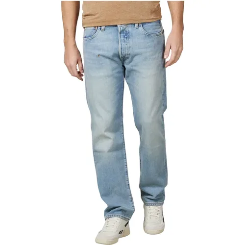 Levi's, Schmal geschnittene Jeans , Herren, Größe: W30 - Levis - Modalova