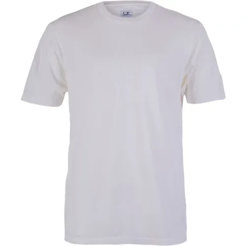 Hochwertiges Herren T-Shirt , Herren, Größe: XL - C.P. Company - Modalova